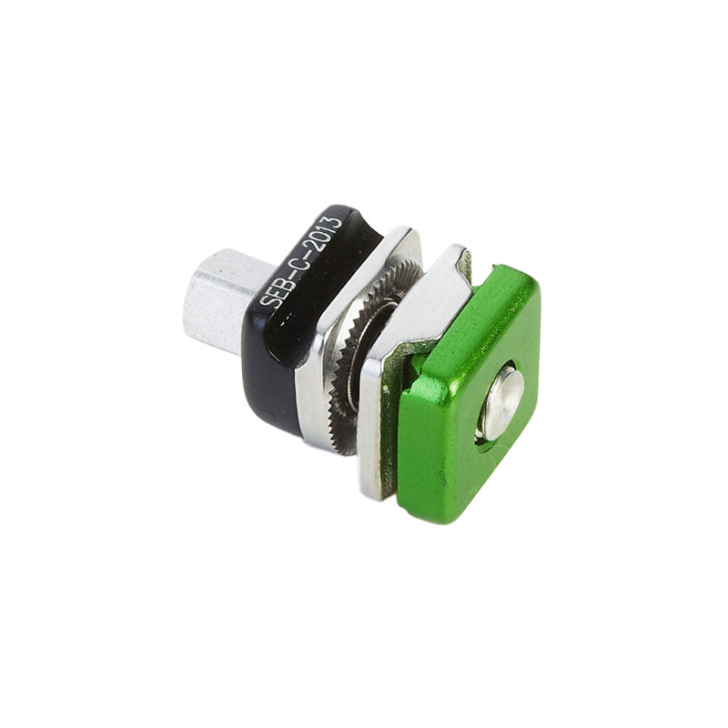 3mm double-purl pin-rod clamp