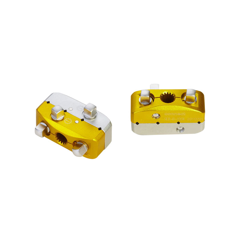 5mm 4-hole steel pin clamp